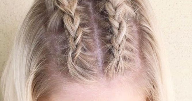 Internex Posed Braids For Short Hair