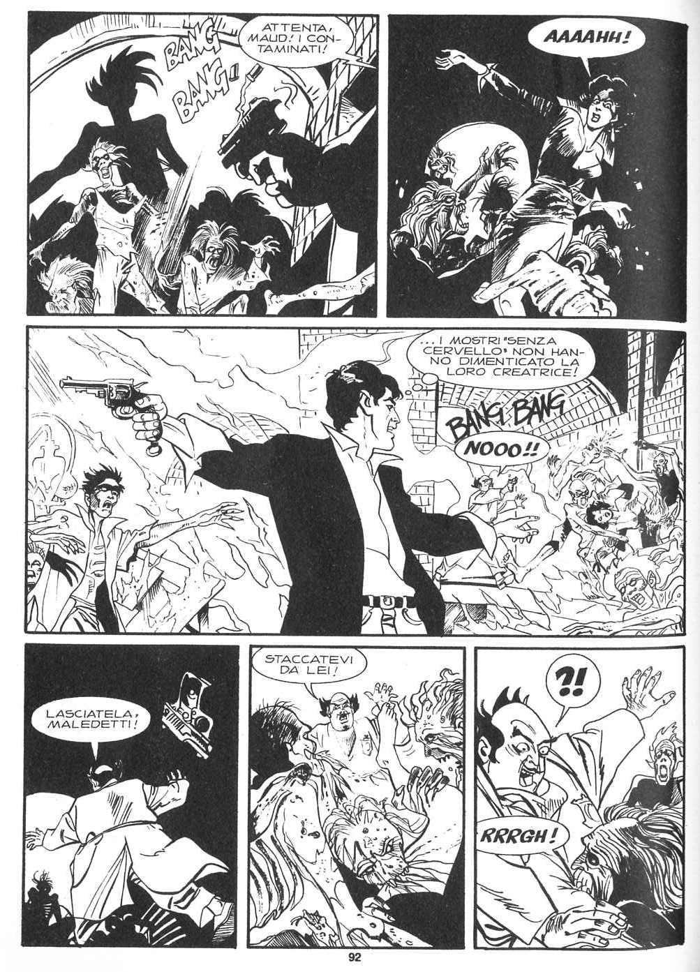 Read online Dylan Dog (1986) comic -  Issue #86 - 89