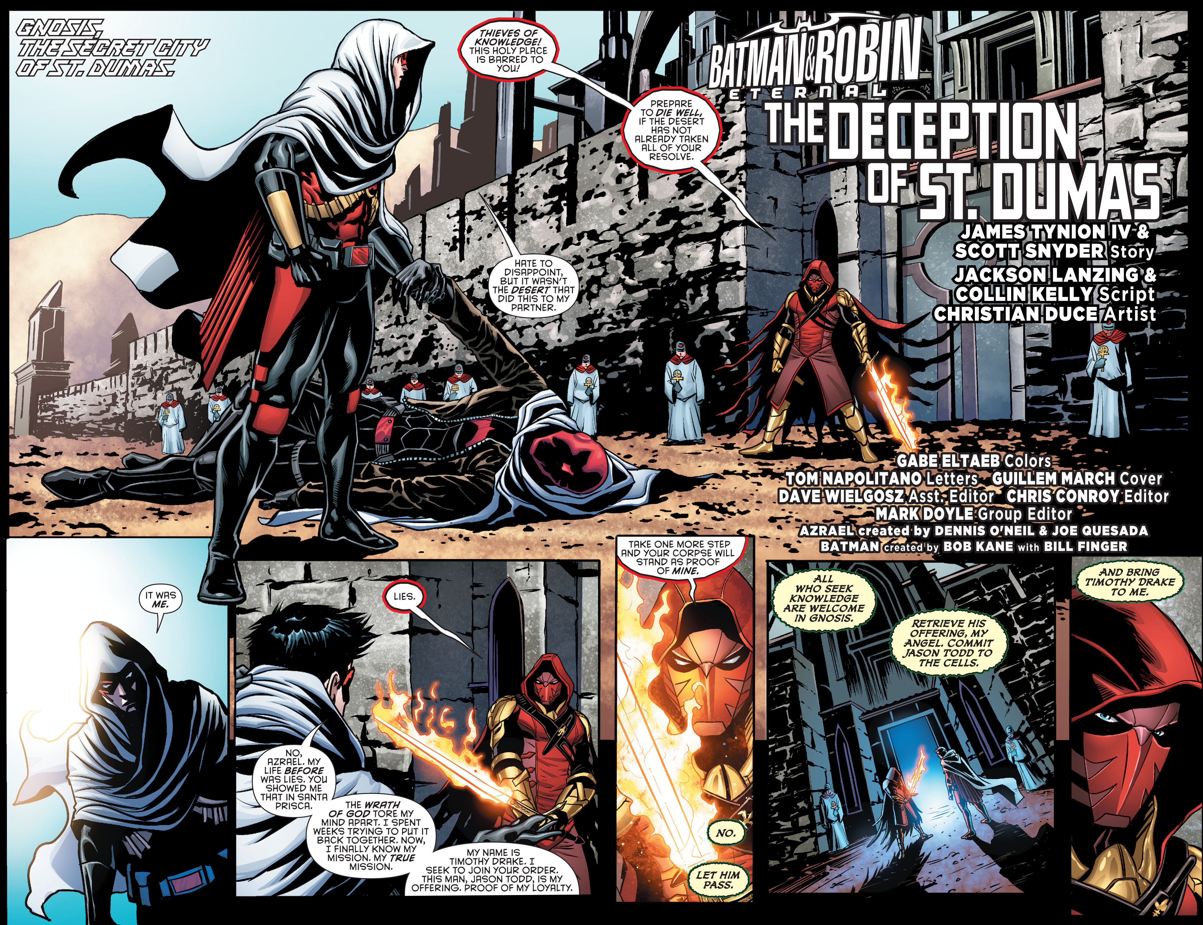 Read online Batman & Robin Eternal comic -  Issue #15 - 6