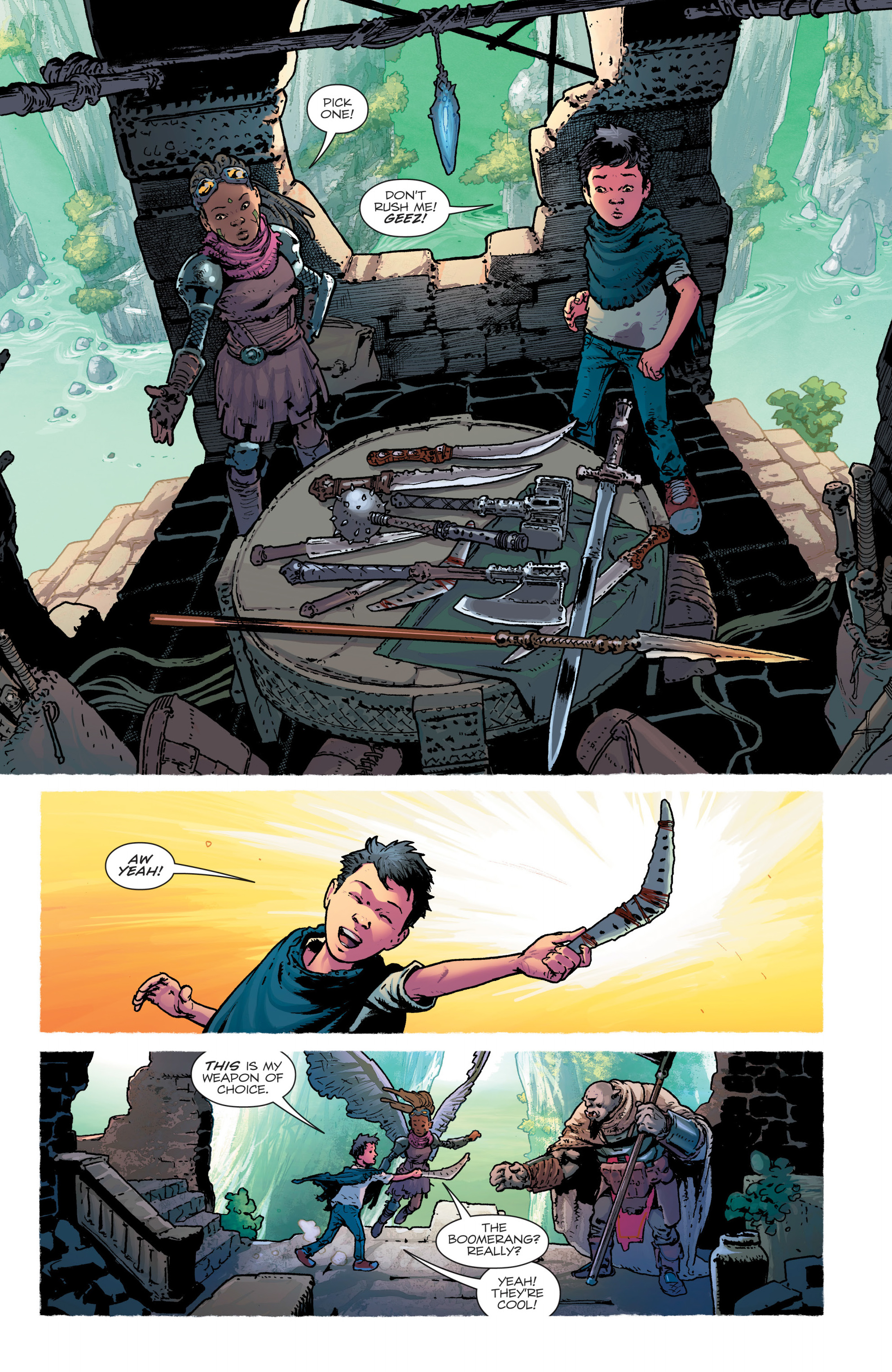 Birthright (2014) issue TPB 2 - Page 88