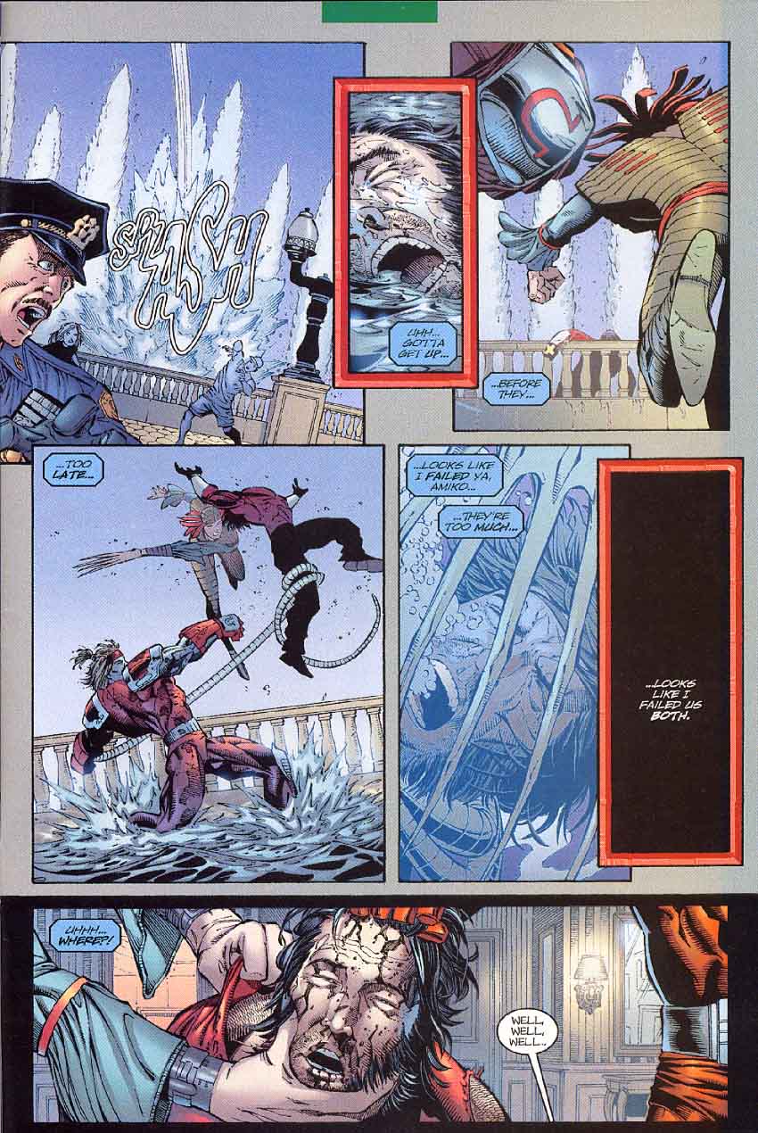Read online Wolverine (1988) comic -  Issue #174 - 22