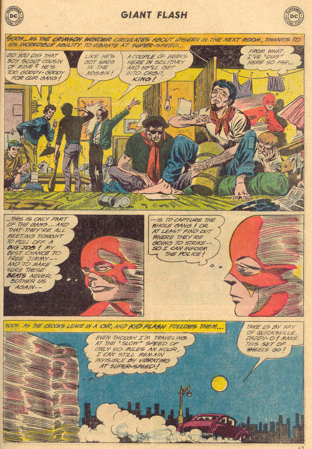 Read online The Flash (1959) comic -  Issue #160 - 49
