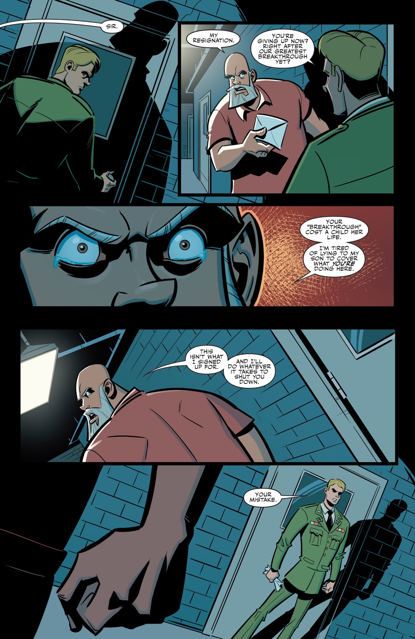 Read online The X-Files: Origins—Dog Days of Summer comic -  Issue #4 - 11