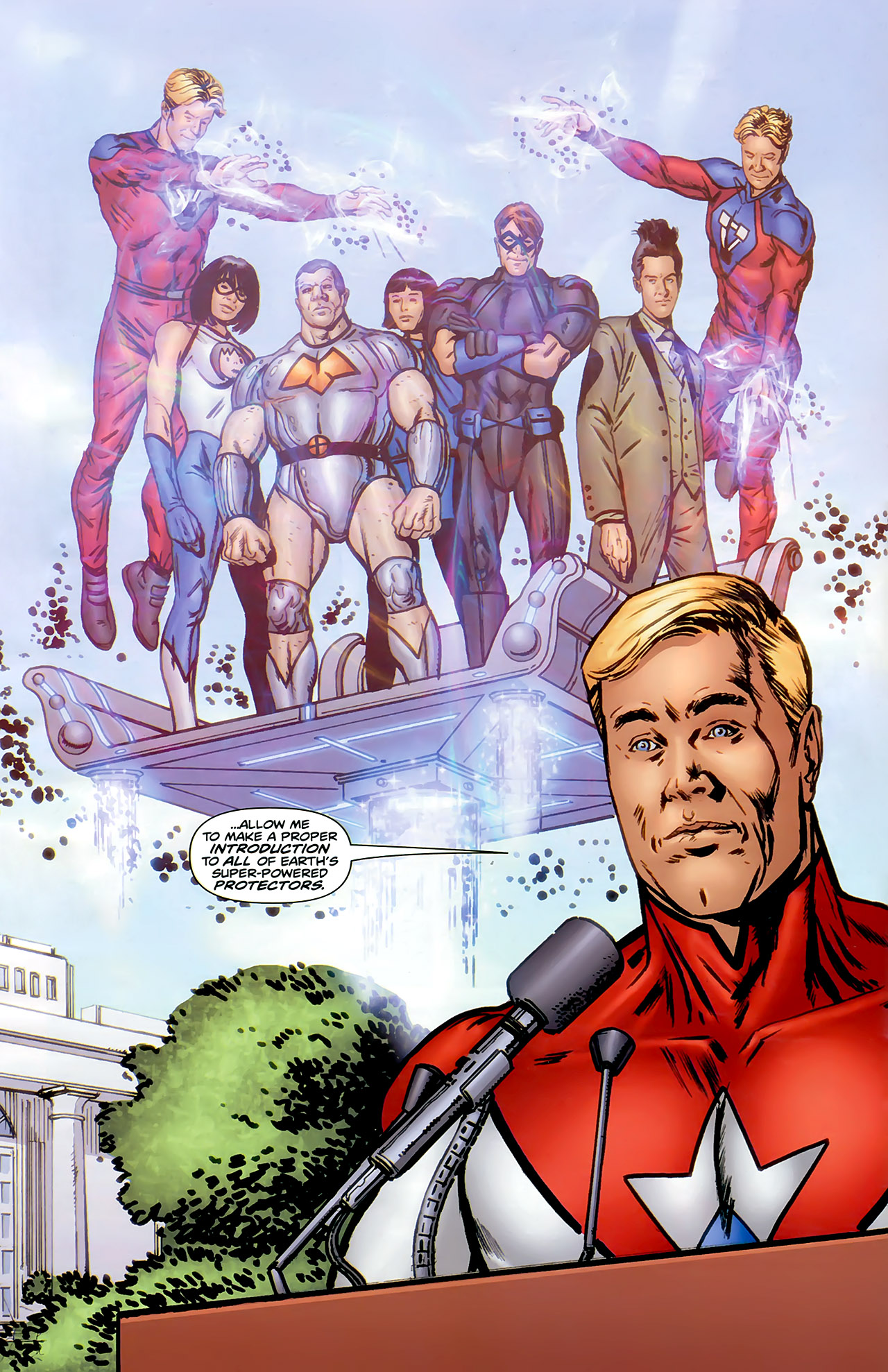 Read online Irredeemable comic -  Issue #9 - 7