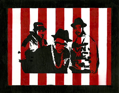 run dmc rappers wallpaper - urbannation