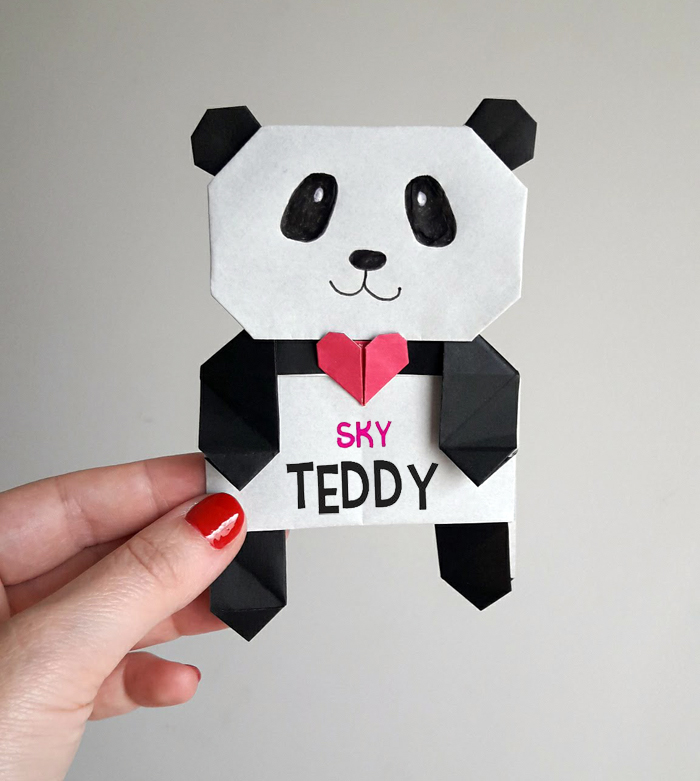 Álbumes 102+ Foto Como Hacer Un Oso De Papel El último