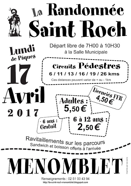 Randonnée Saint Roch 2017