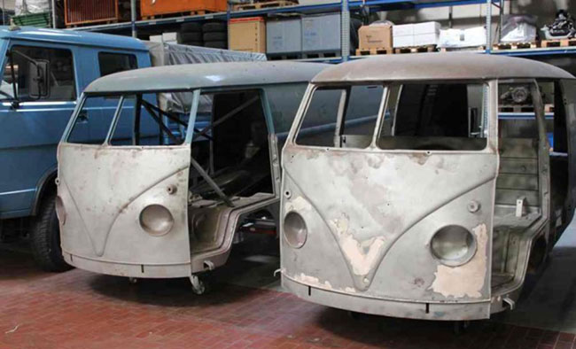 VW T1 Under Restoration
