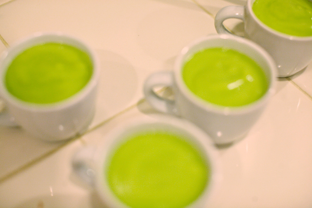 The (Ad Hoc) French Laundry English Pea Soup