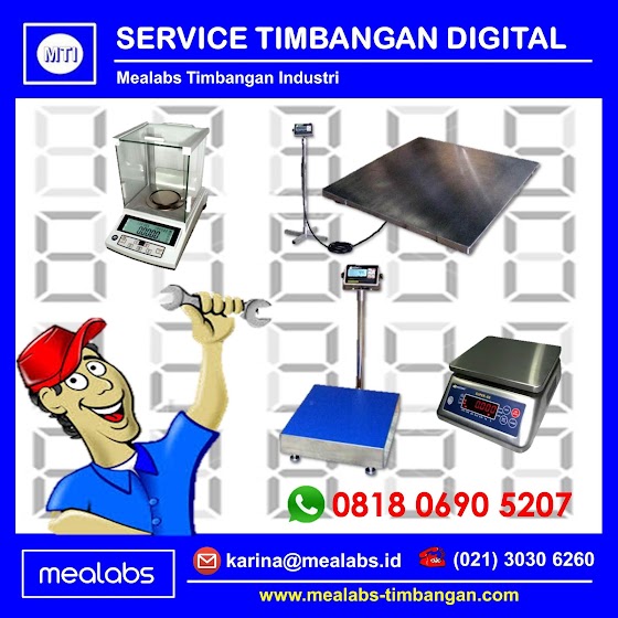 MEMAHAMI CARA KERJA TIMBANGAN DIGITAL