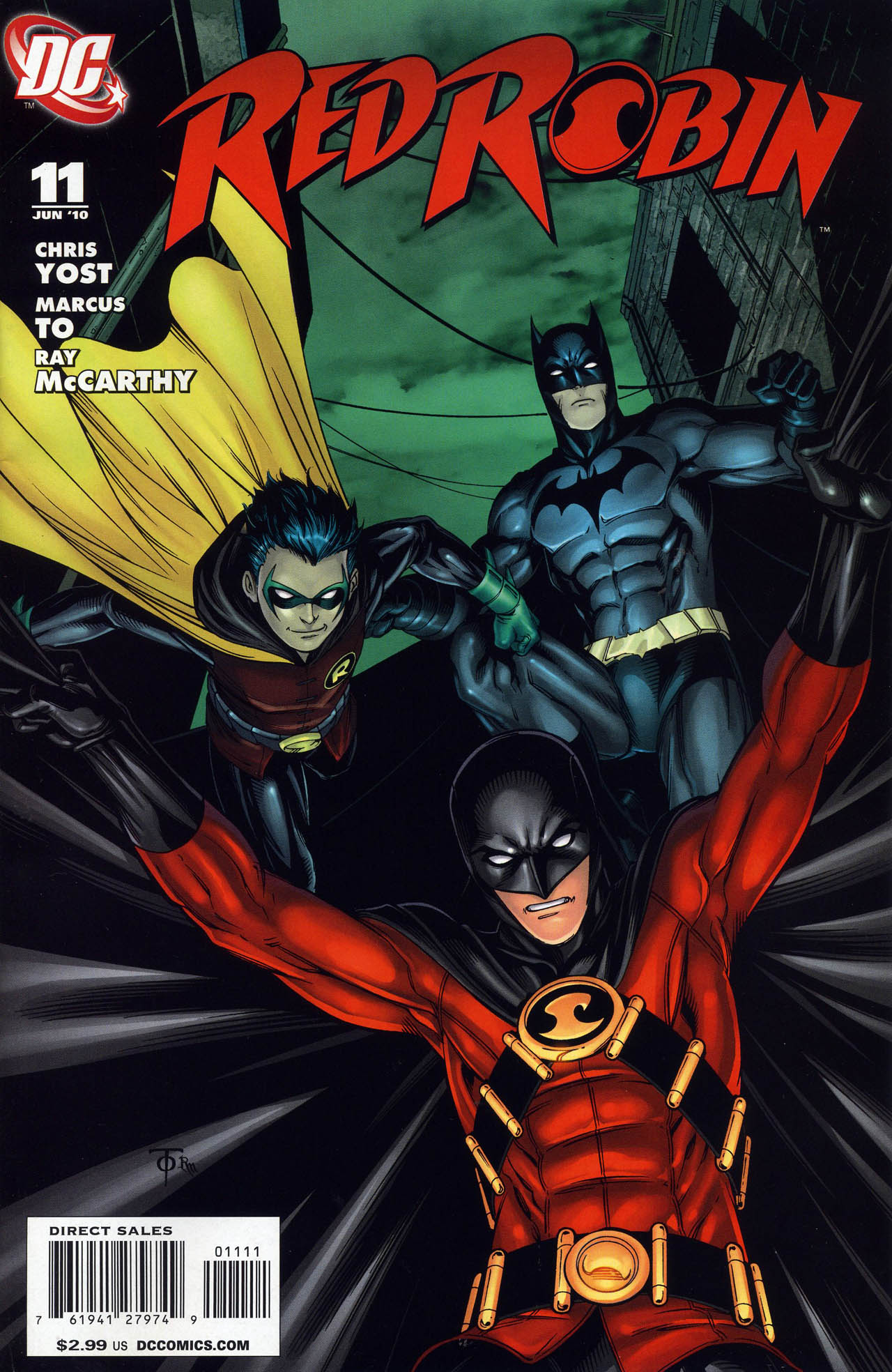 Read online Red Robin comic -  Issue #11 - 1