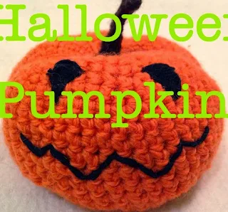 PATRON GRATIS CALABAZA AMIGURUMI