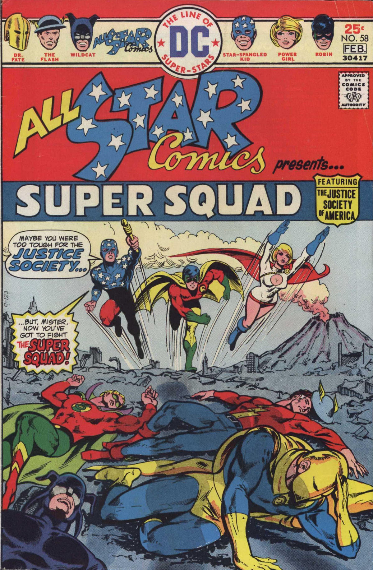 Read online All-Star Comics comic -  Issue #58 - 1