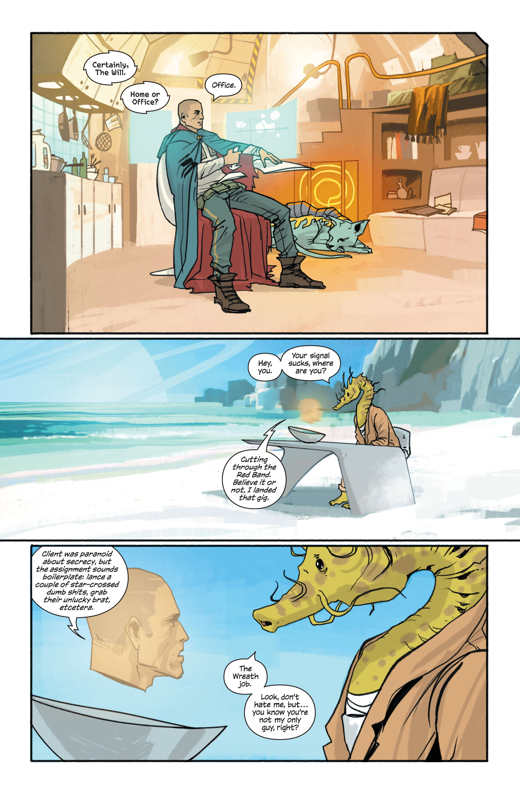 Saga issue 2 - Page 4