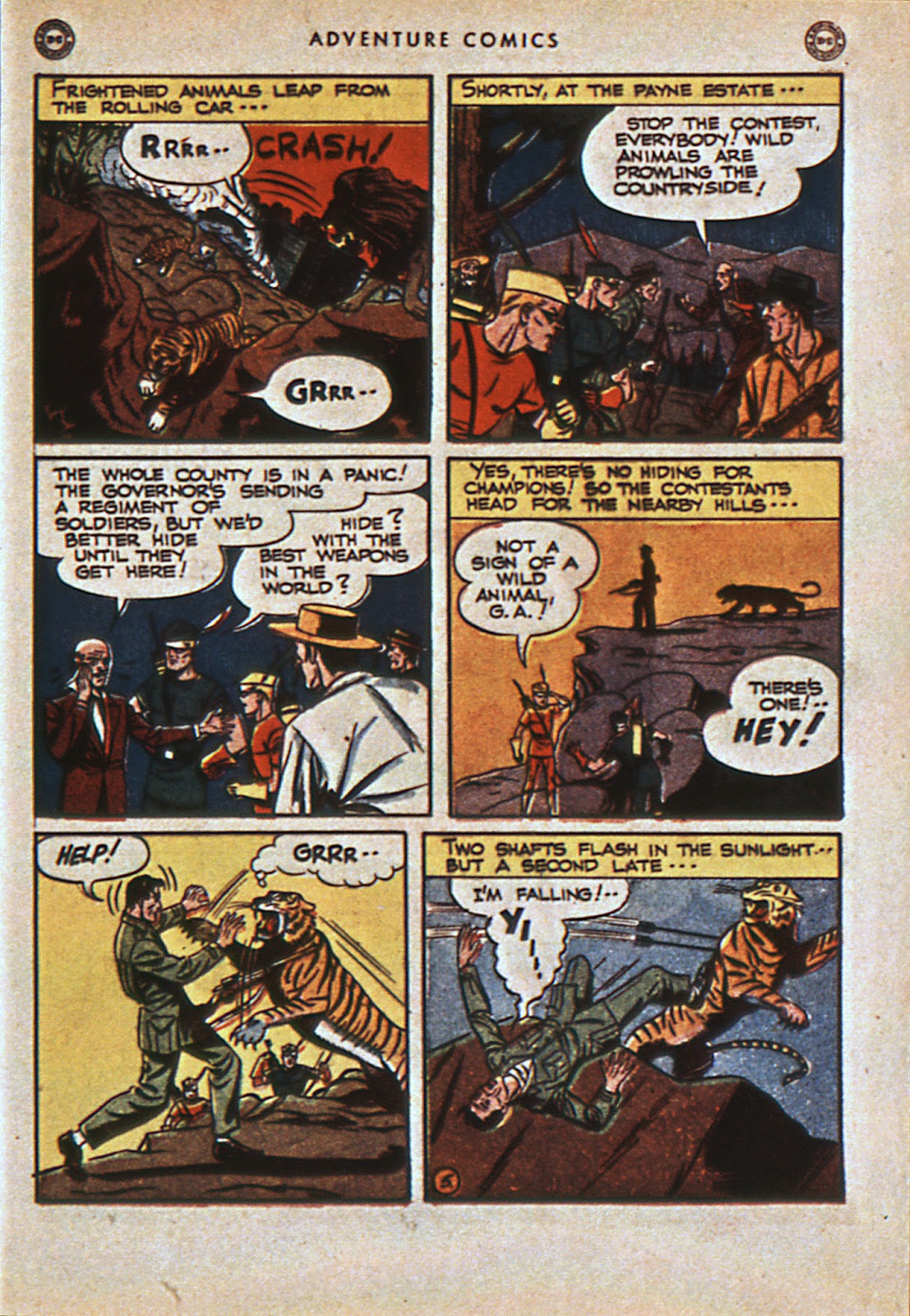 Adventure Comics (1938) issue 108 - Page 48