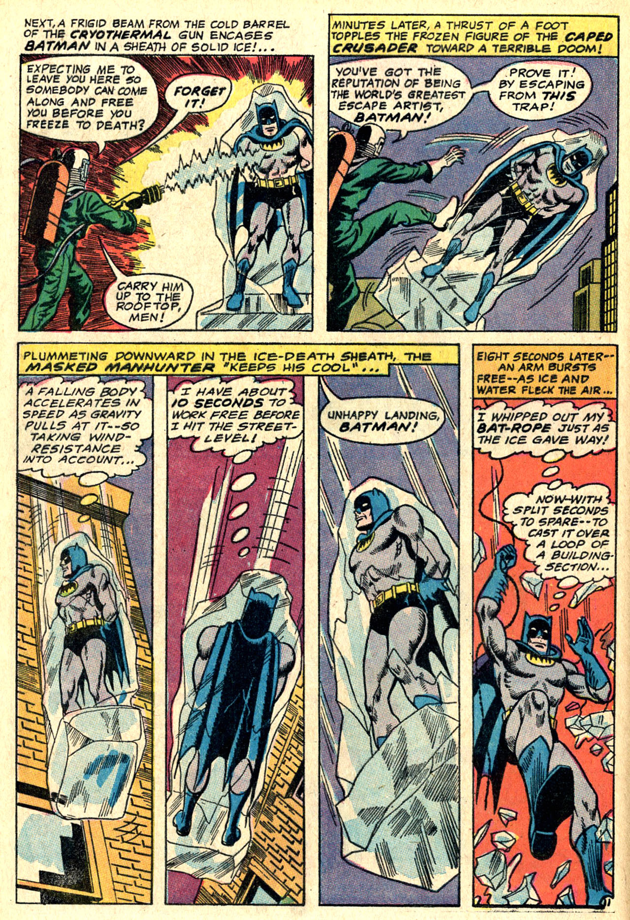 Read online Detective Comics (1937) comic -  Issue #373 - 16