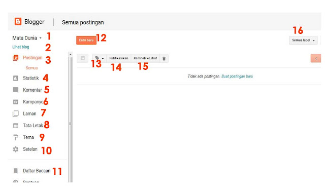 Cara buat blog gratis di blog Cara buat blog gratis di blog