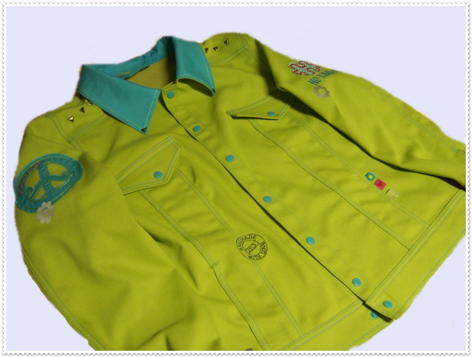 Zickzack Die Nahwerkstatt Auf Die Schnelle Mal Eine Jeansjacke Fur S Kind Nahen