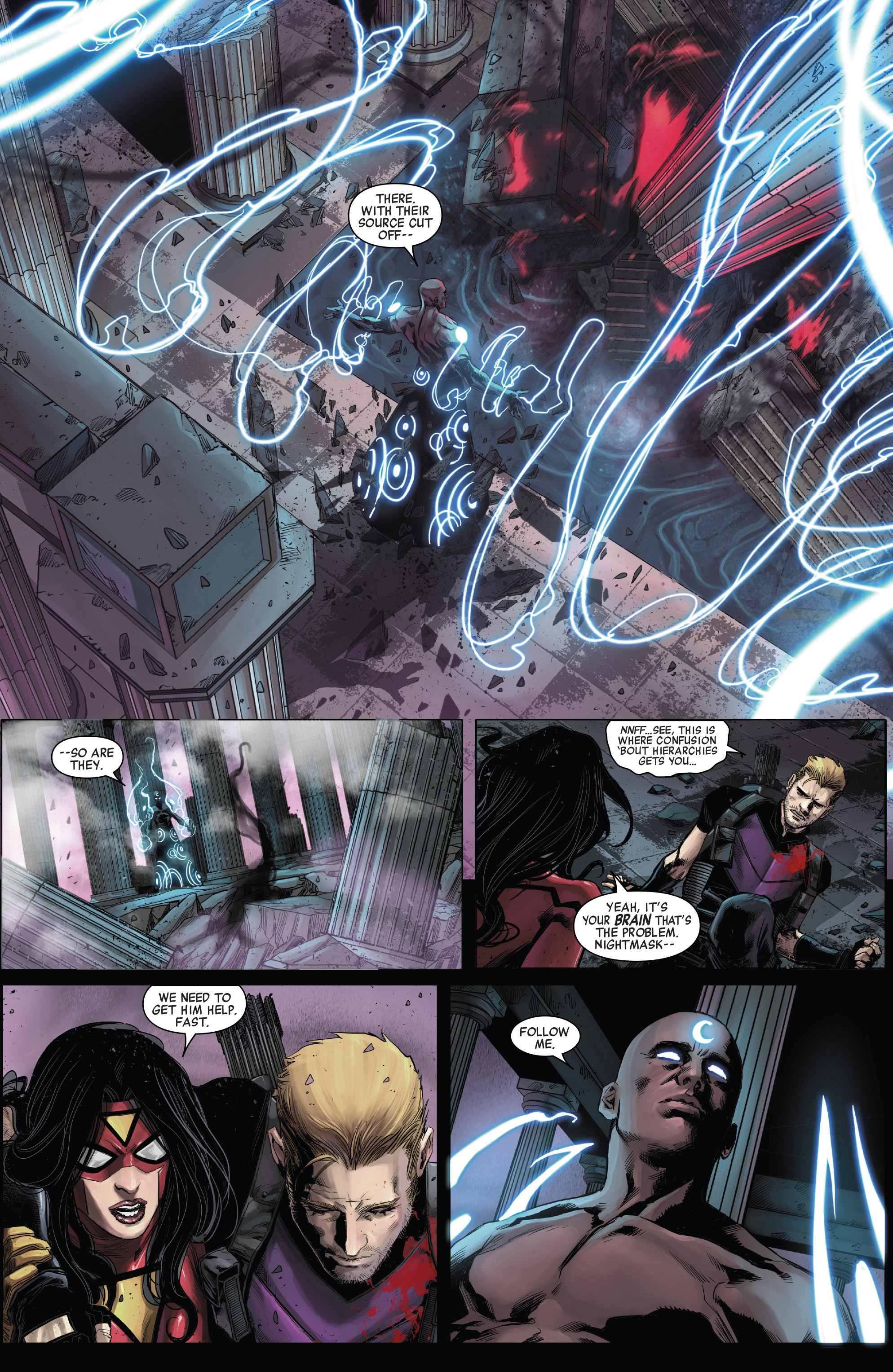 Read online Avengers World comic -  Issue #8 - 7