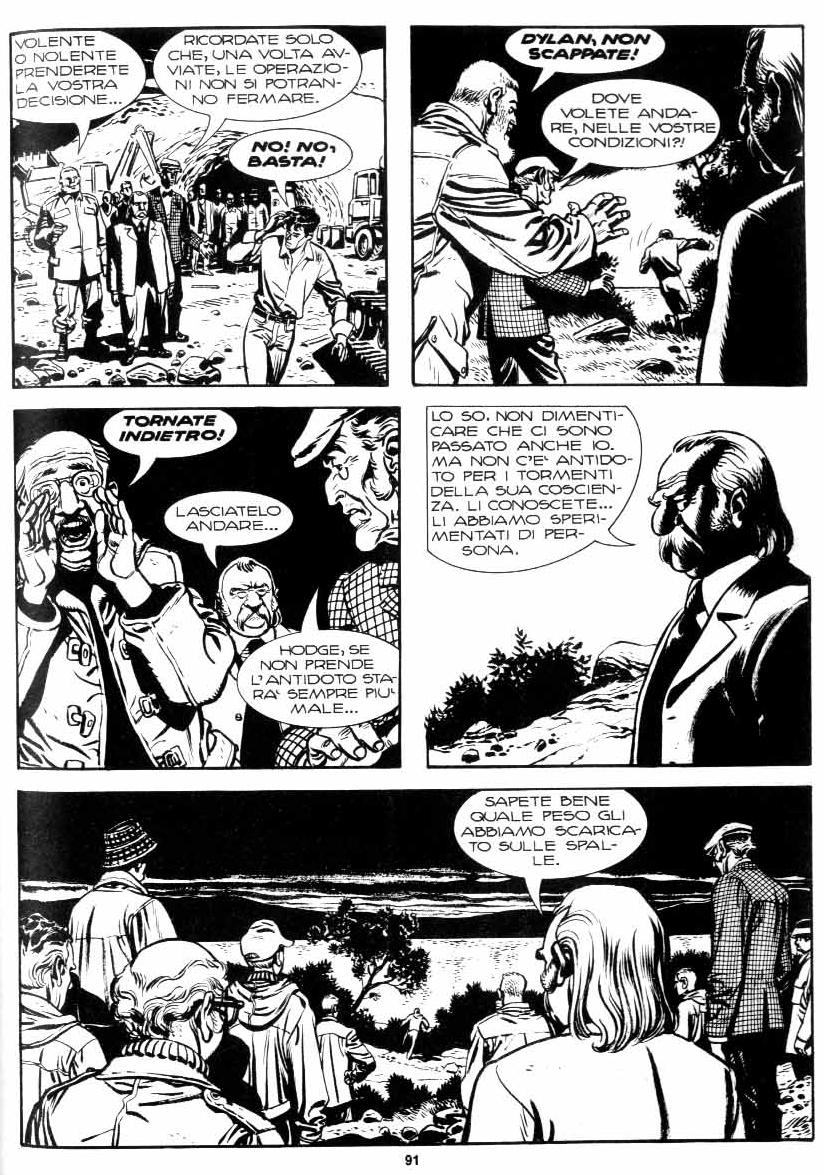 Dylan Dog (1986) issue 183 - Page 88