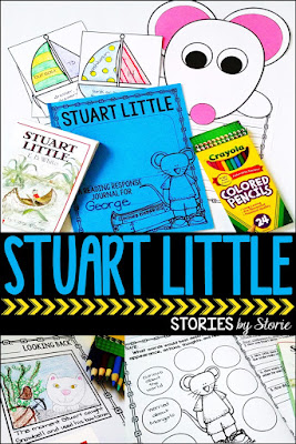 Are you getting ready to read Stuart Little? Here are a handful of activities you can pair with this book, including a fun mouse craft!