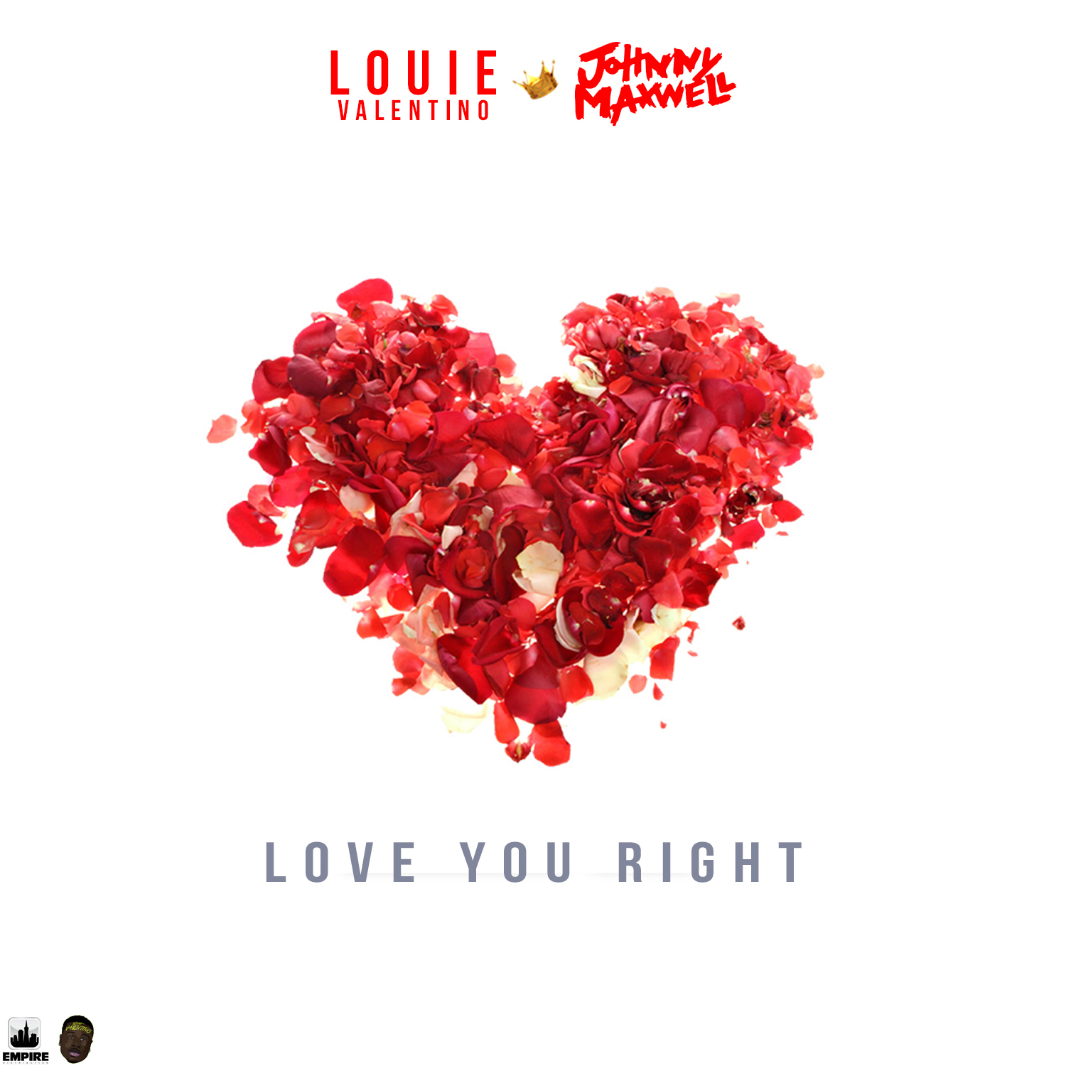 Louie Valentino featuring Johnny Maxwell - "Love You Right"