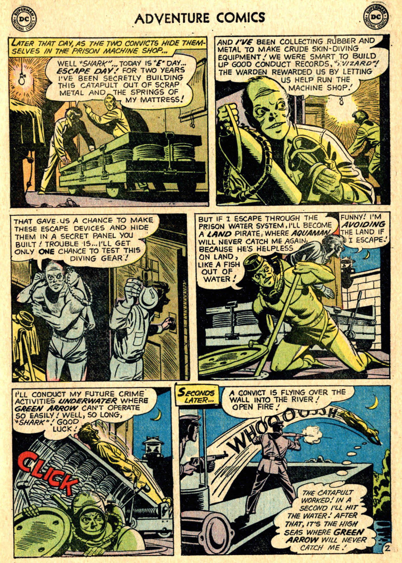 Read online Adventure Comics (1938) comic -  Issue #267 - 17
