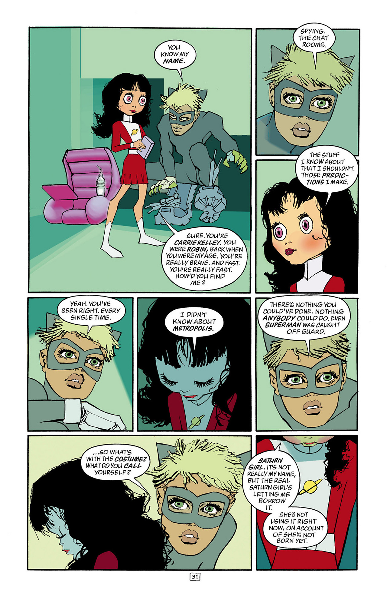 Read online Batman: The Dark Knight Strikes Again comic -  Issue #3 - 33