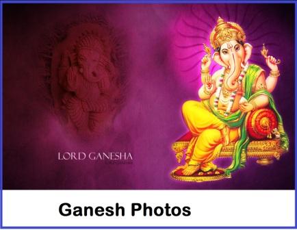 Ganesha Photo Frame Ganesha