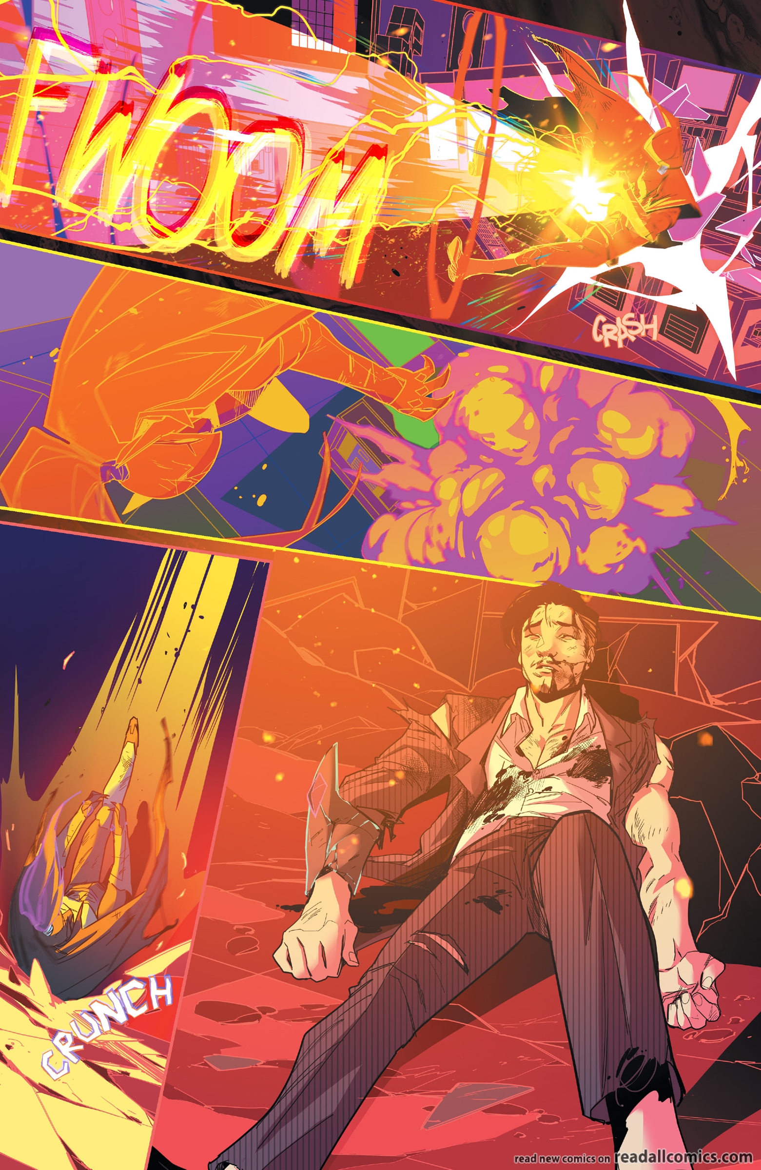 Inferno Girl Red chapter 3 page 29