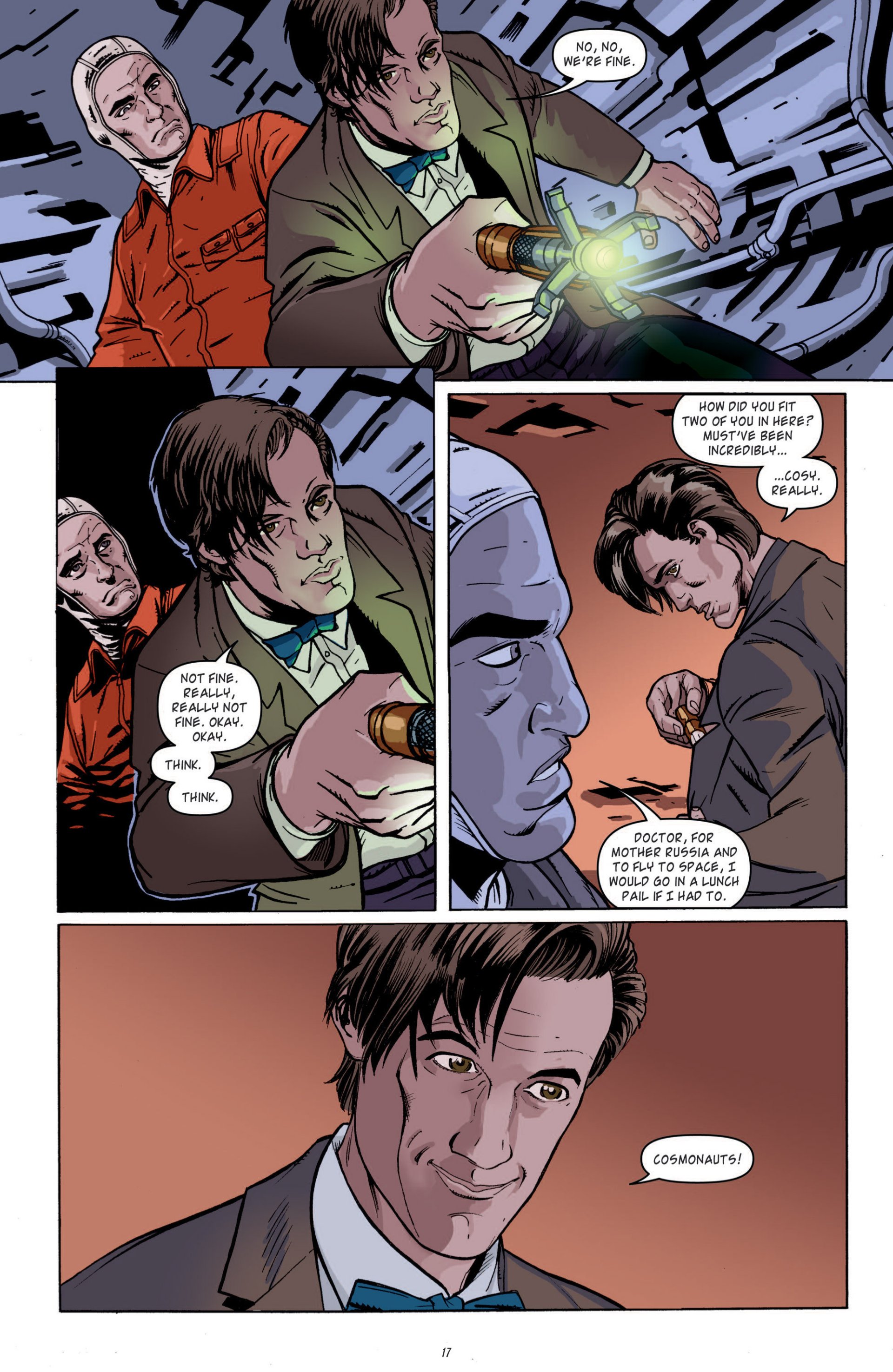 Doctor Who (2012) issue 7 - Page 17