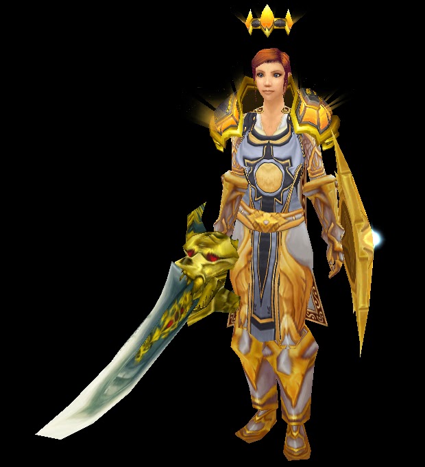 Info from Nightwill the Altaholic: Transmog, Hero of the Light