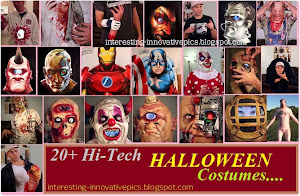 Hi-tech halloween costume designs