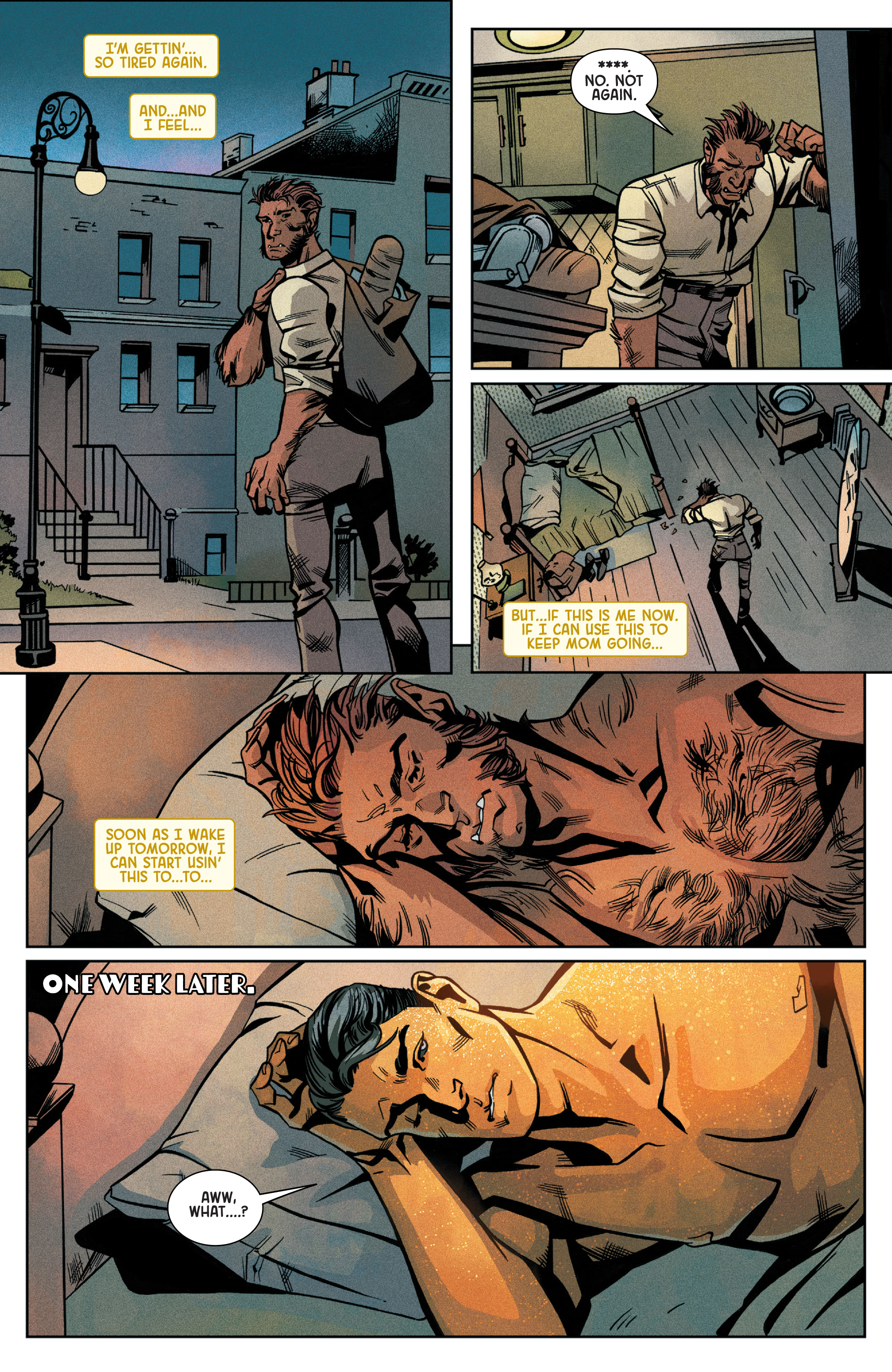 Read online Wild Cards: The Drawing Of Cards comic -  Issue #3 - 21