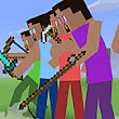 Minecraft Stickman Showdown