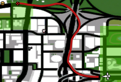 GPS Para Mod for GTA San Andreas Free Download