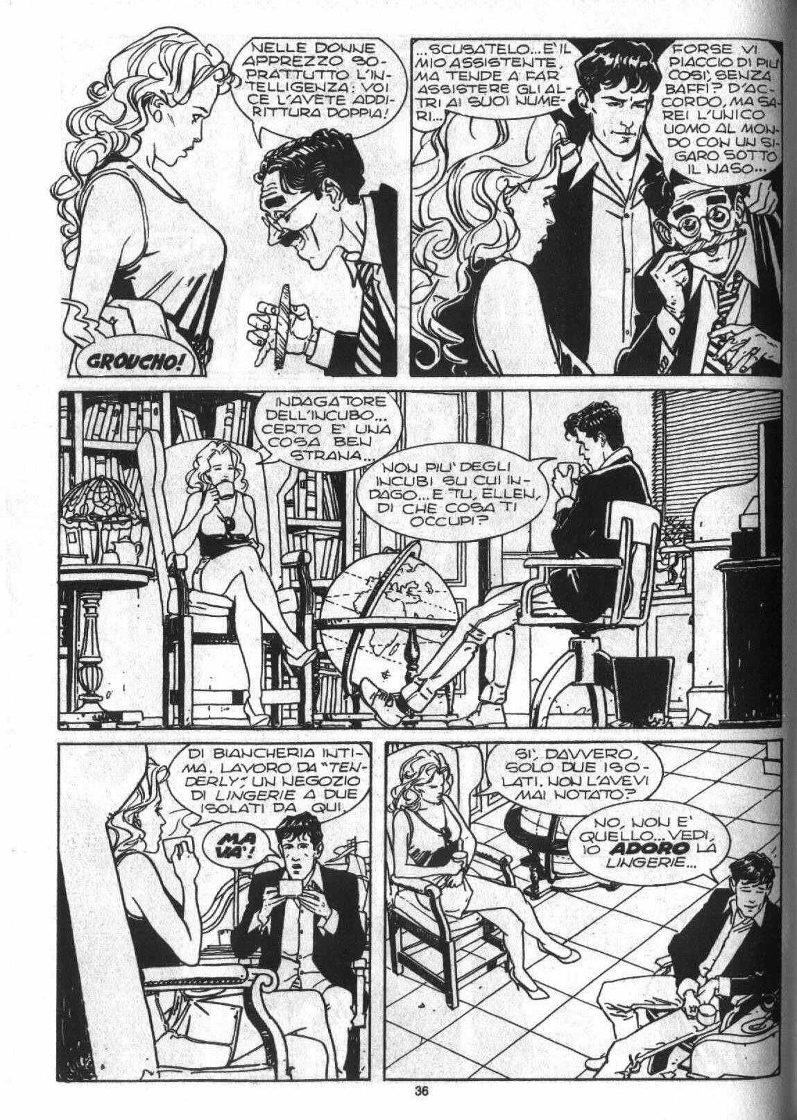 Dylan Dog (1986) issue 71 - Page 33