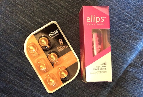 ミャンマー ヤンゴン暮らしの入門帖 インドネシアの人気ヘアオイル Ellips が ヤンゴンのスーパーでも買える幸せ