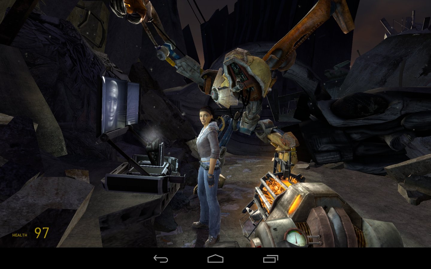 half life 2 apk and data