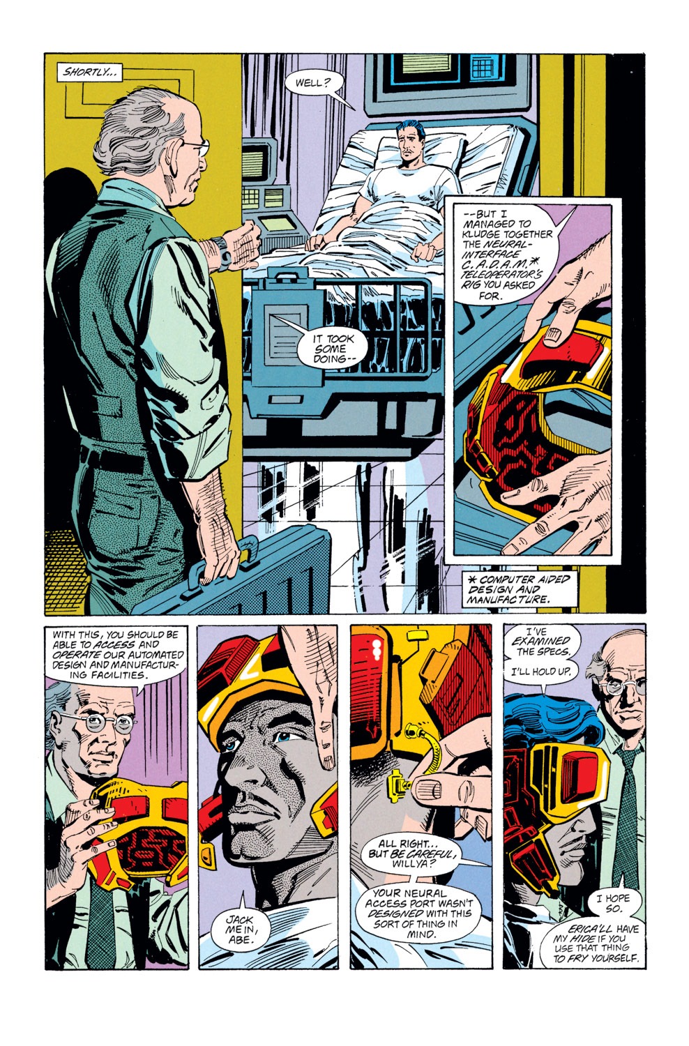 Read online Iron Man (1968) comic -  Issue #290 - 11