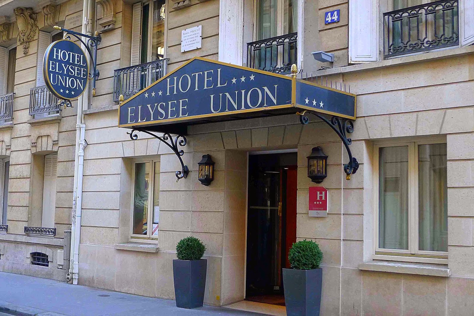 Hotel Elysee Union