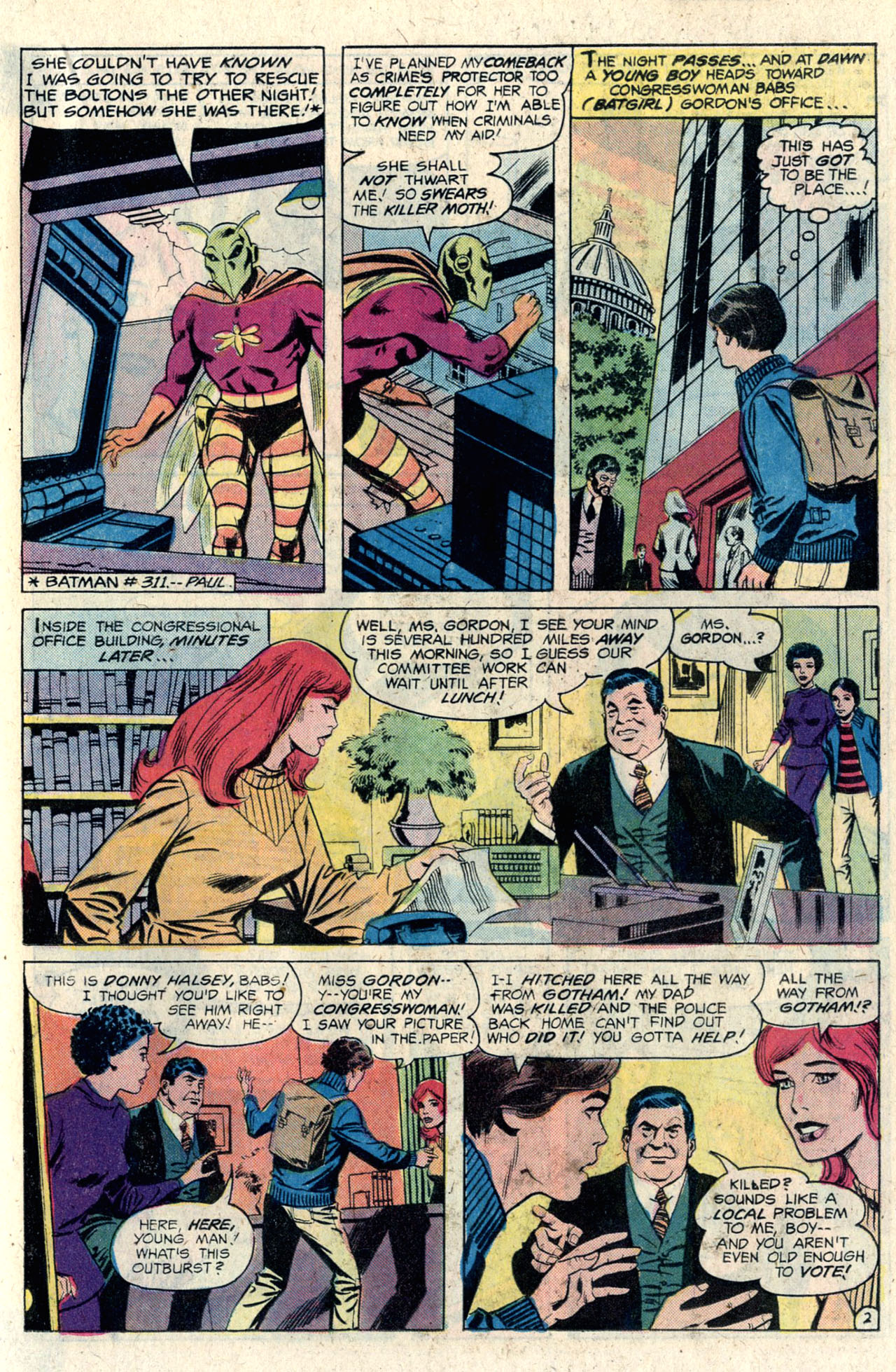 Detective Comics (1937) issue 486 - Page 37