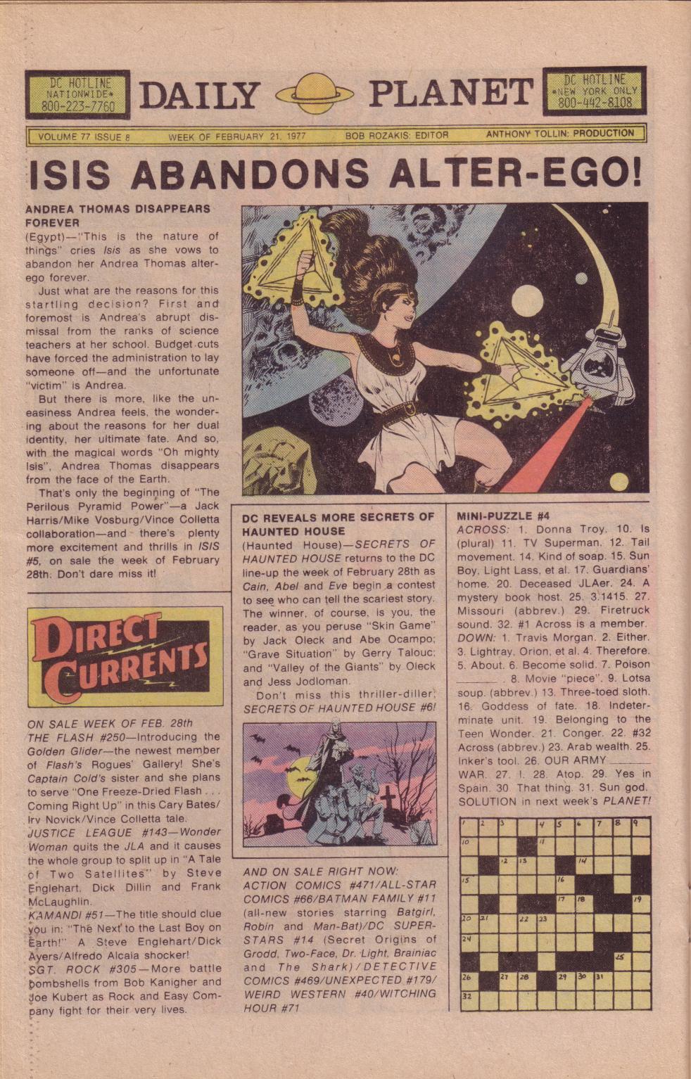 Read online Detective Comics (1937) comic -  Issue #469 - 22