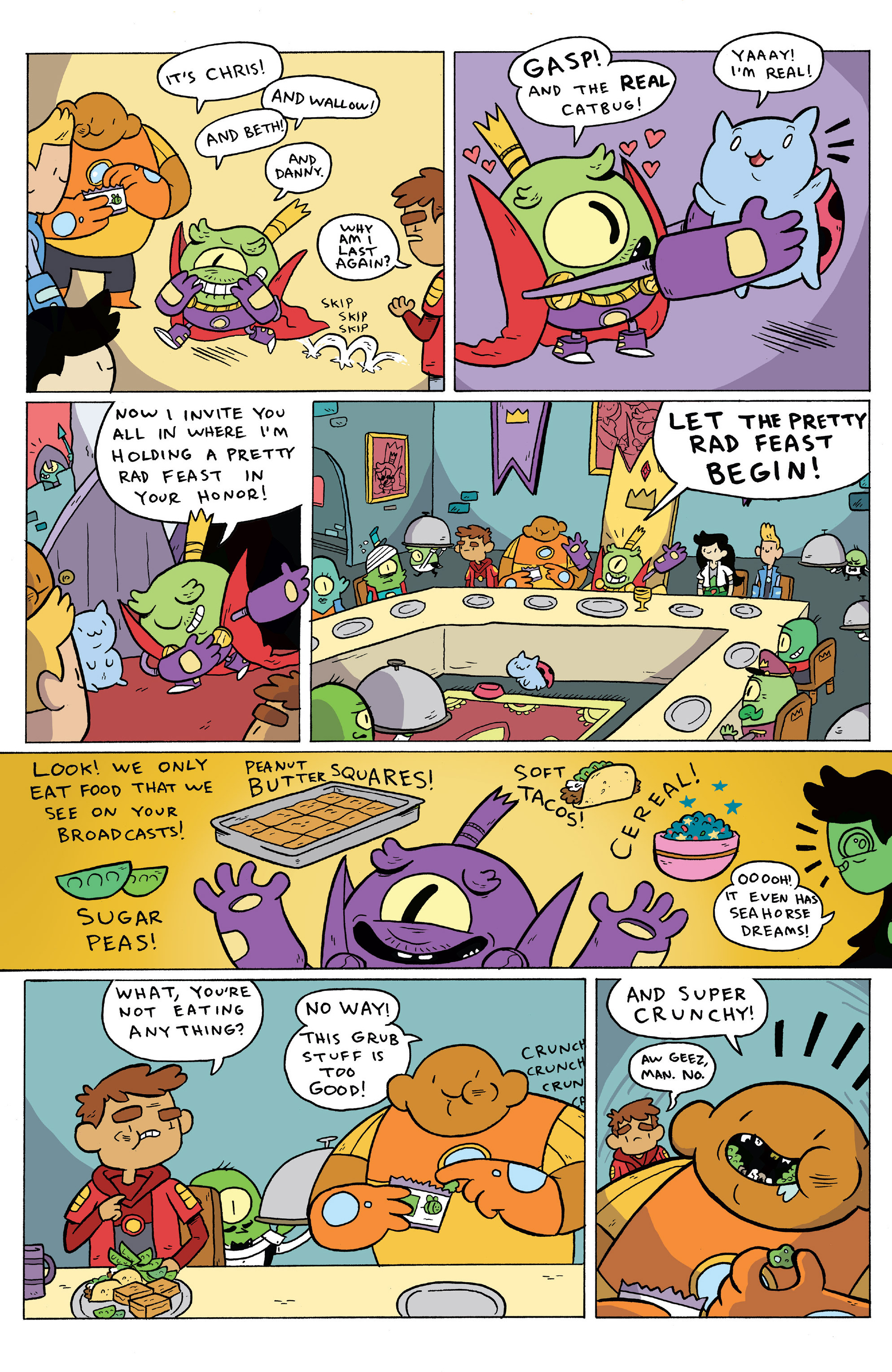 Read online Bravest Warriors comic -  Issue #30 - 21