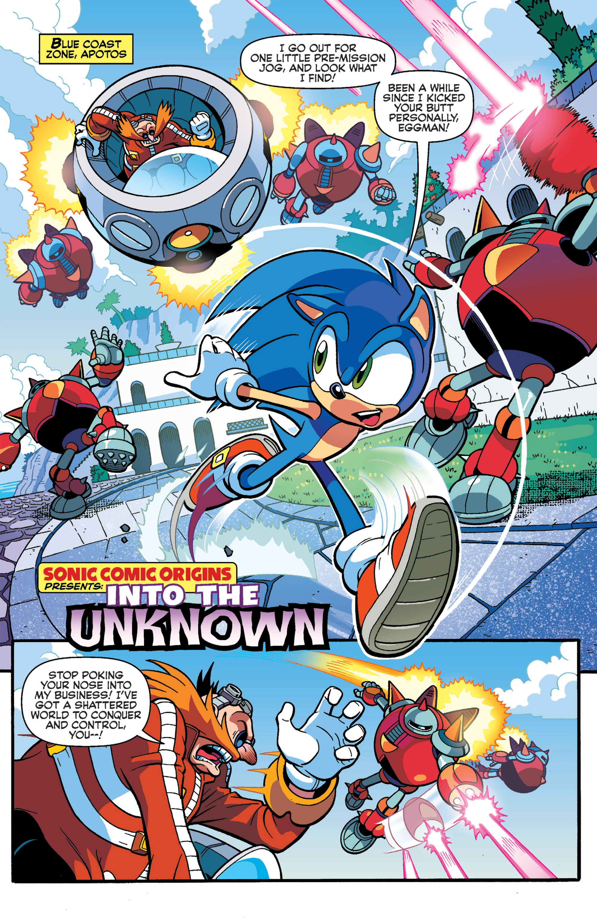 Read online Sonic The Hedgehog comic -  Issue #275 - 26