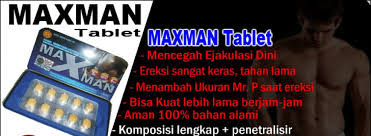 maxman tablet