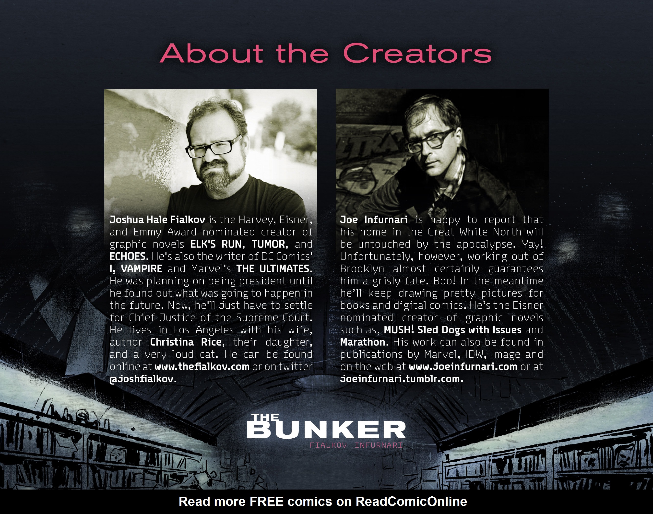 Read online The Bunker (2013) comic -  Issue #4 - 23
