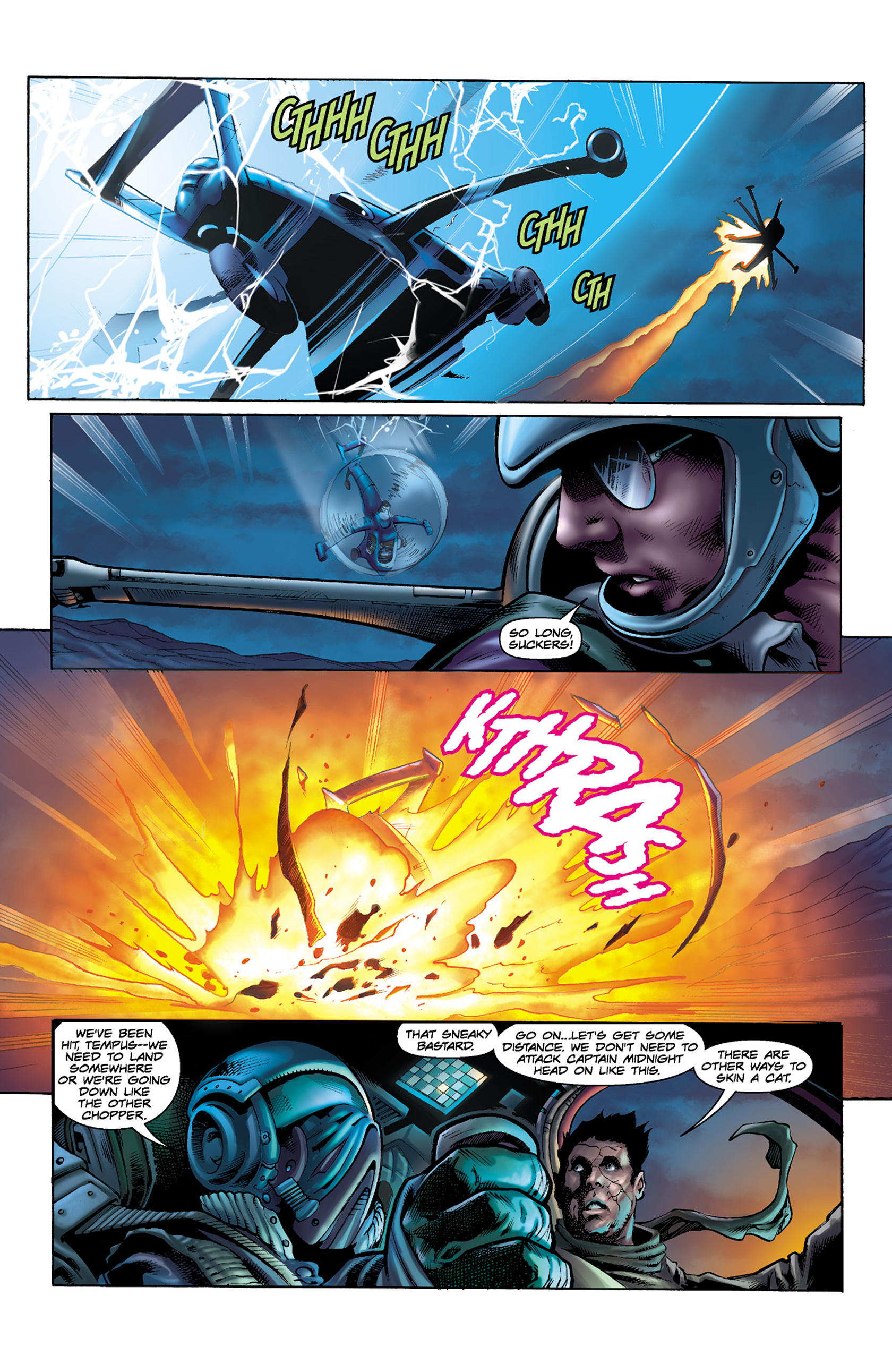 Read online Captain Midnight comic -  Issue #13 - 21