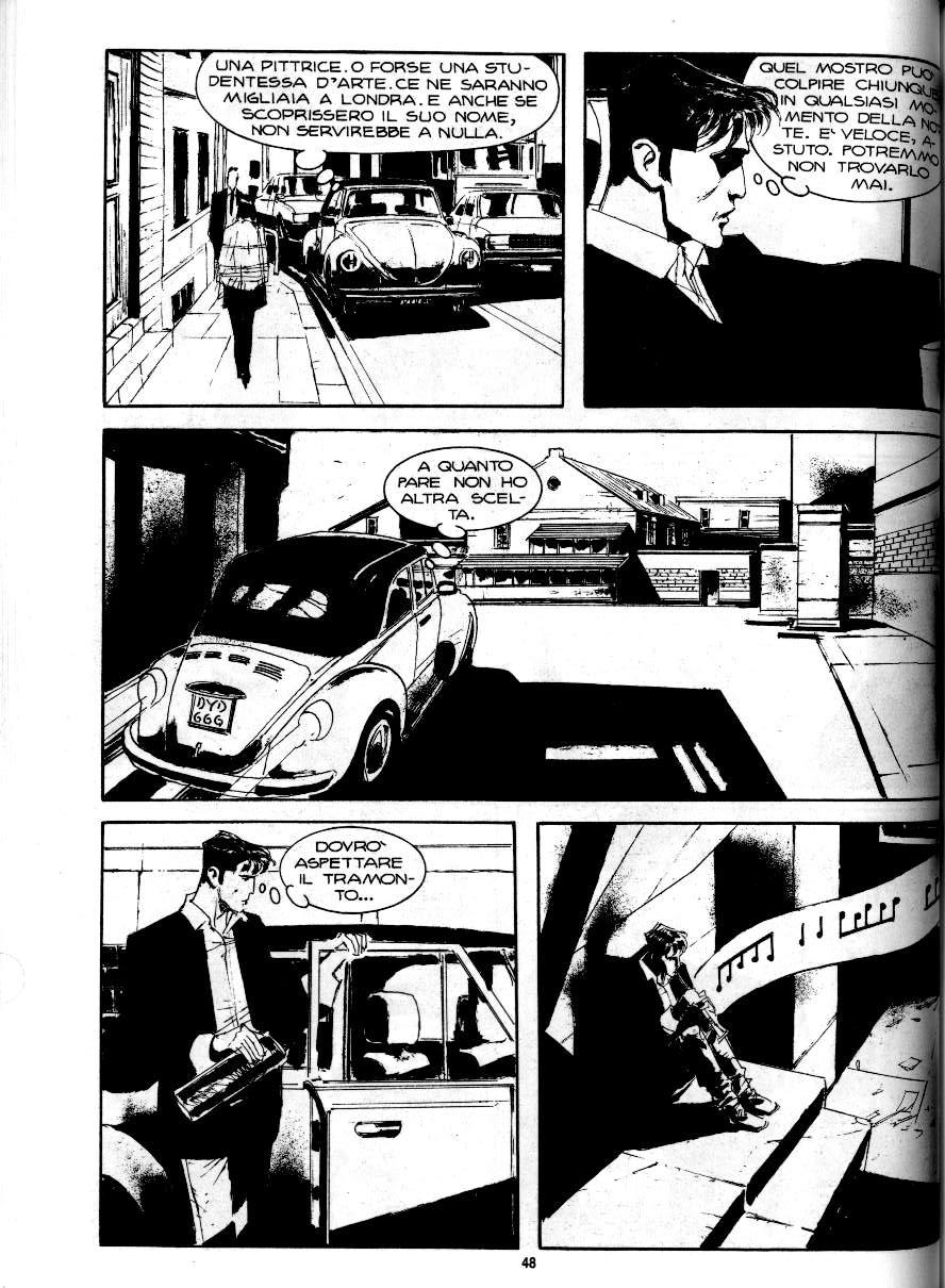 Read online Dylan Dog (1986) comic - Issue #214 - 45