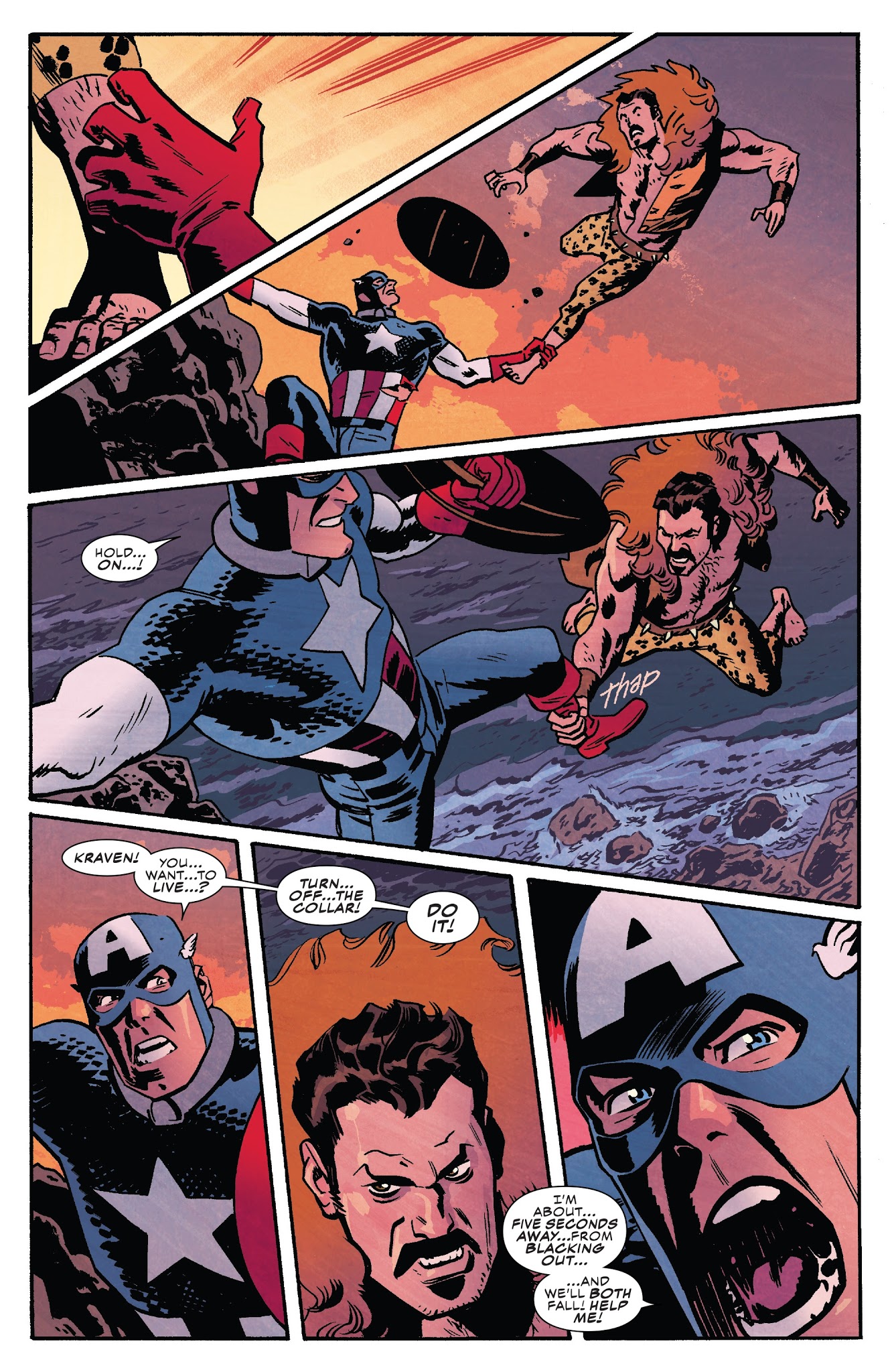 Read online Captain America (2017) comic -  Issue #697 - 18